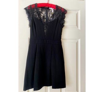 BCBG Lacey Black Cocktail Dress